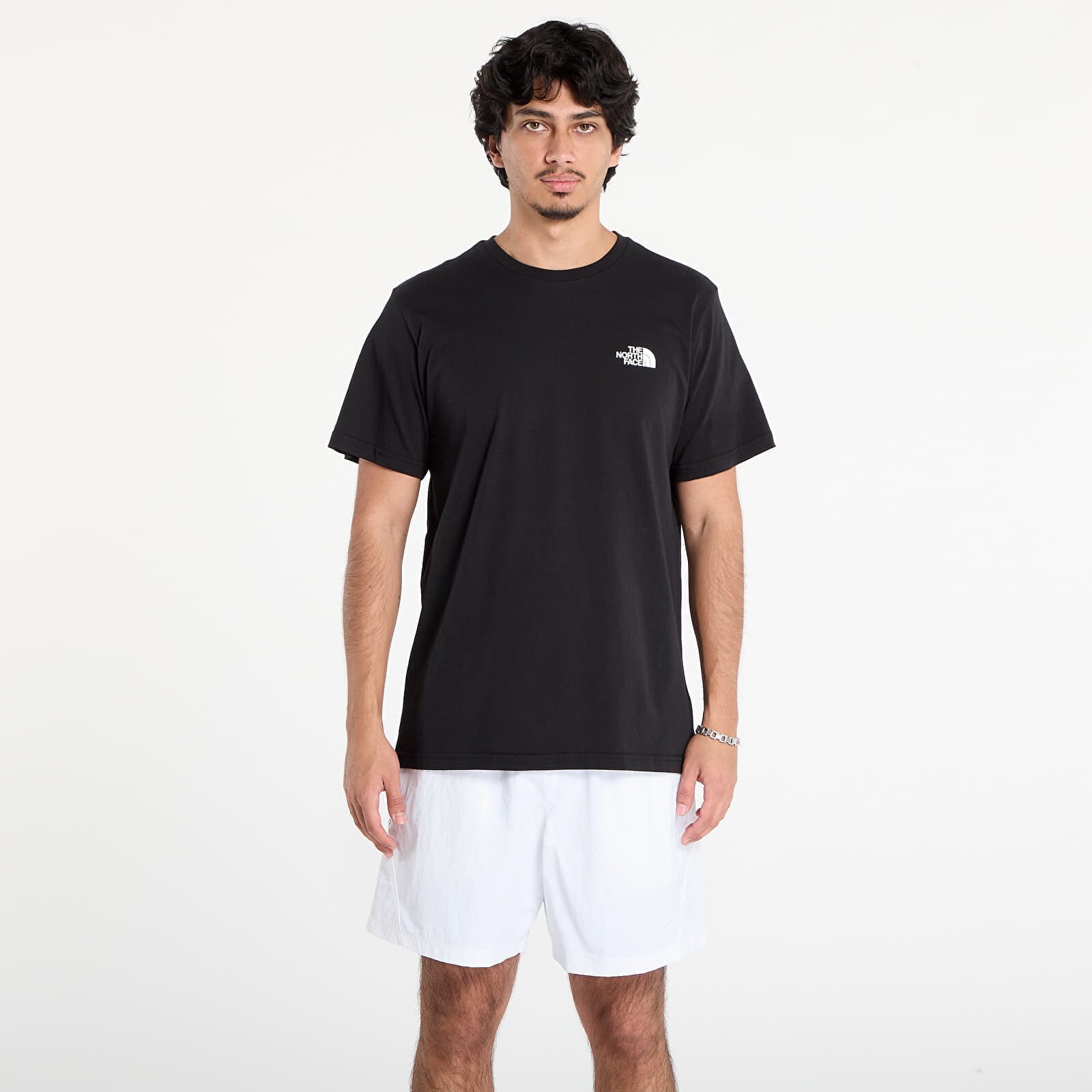 Tričko The North Face M Mountain Sketch Ss Tee TNF Black L