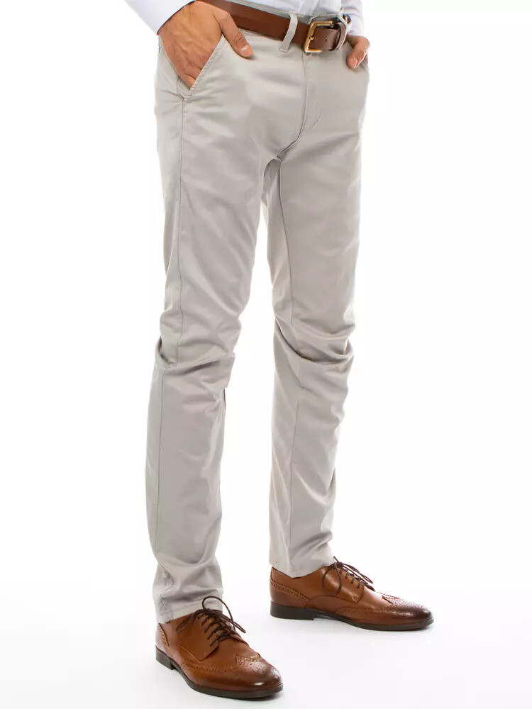Light gray men's trousers Dstreet