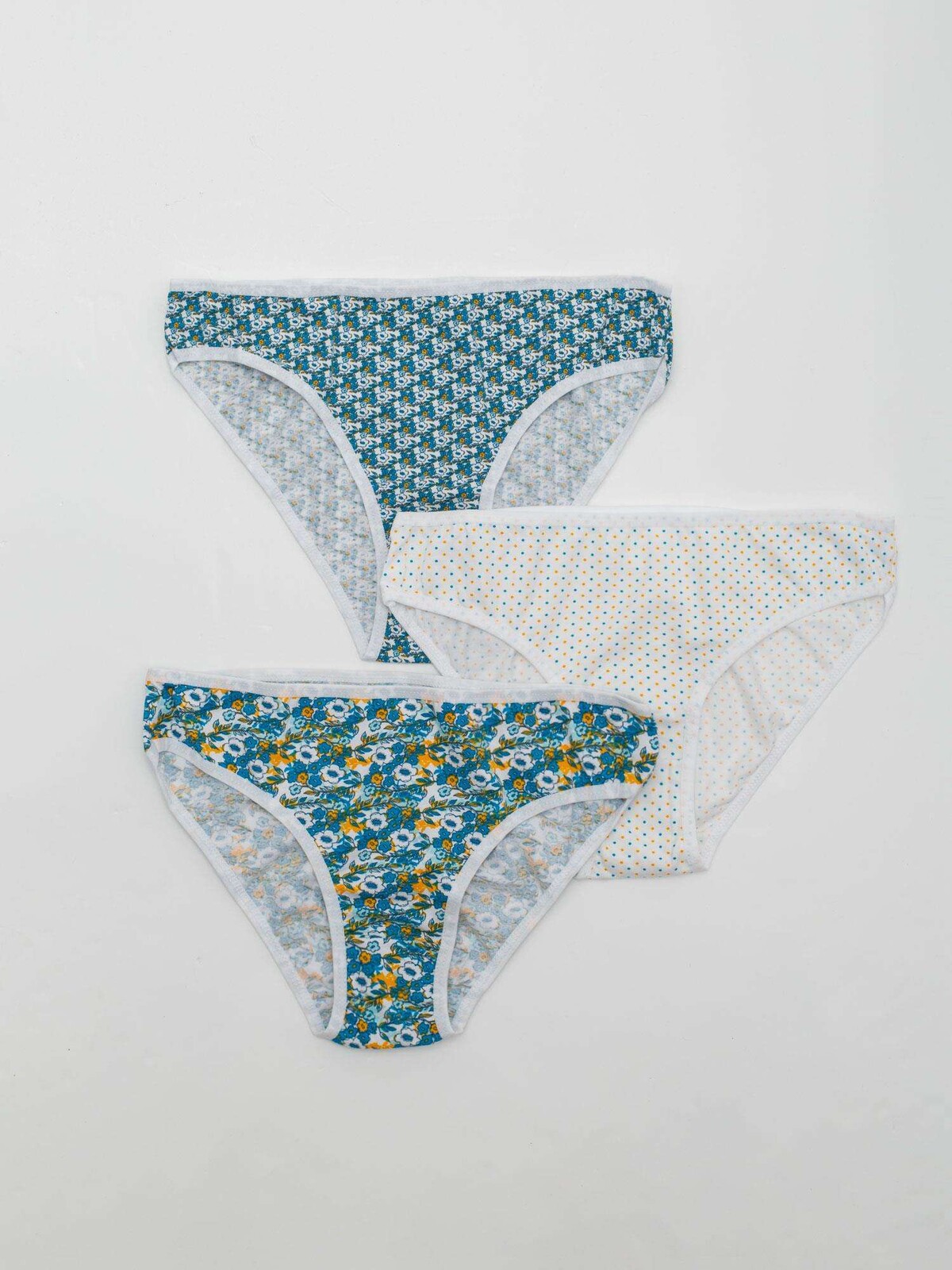 3-pack women's printed panties