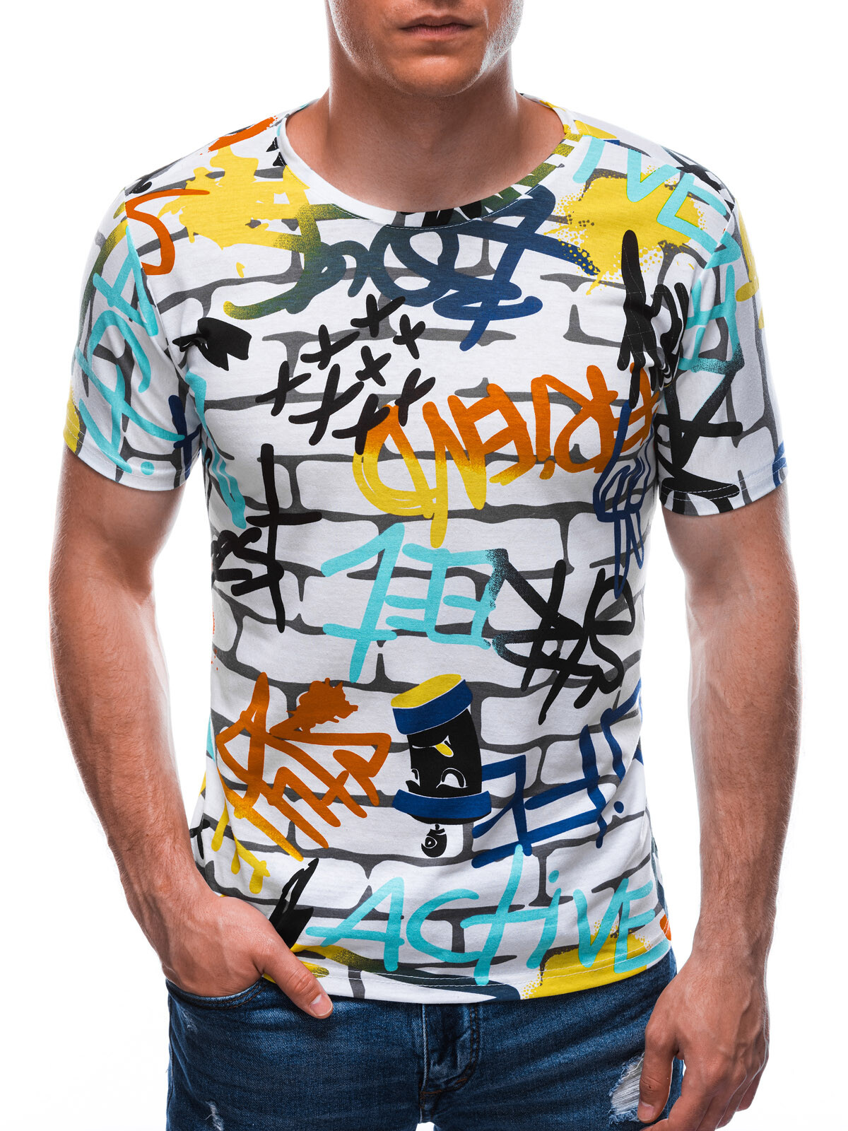 Pánske tričko Edoti S1697