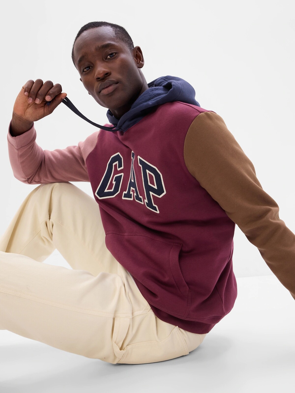 GAP Multicolor Sweatshirt with Logo - Men