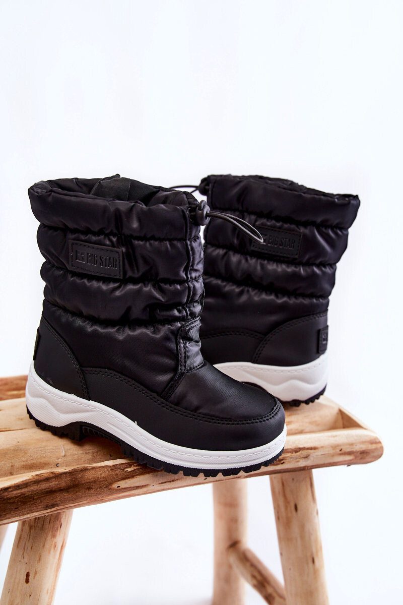 BIG STAR SHOES Detské snehové topánky na veľkej hviezde