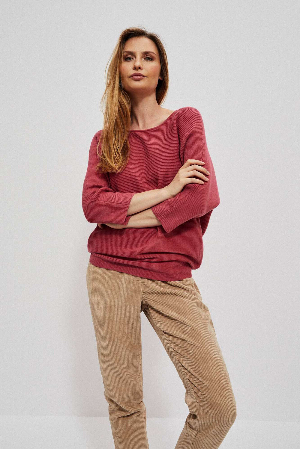 Marisse Sweater Z-Sw-3904 D.Rose