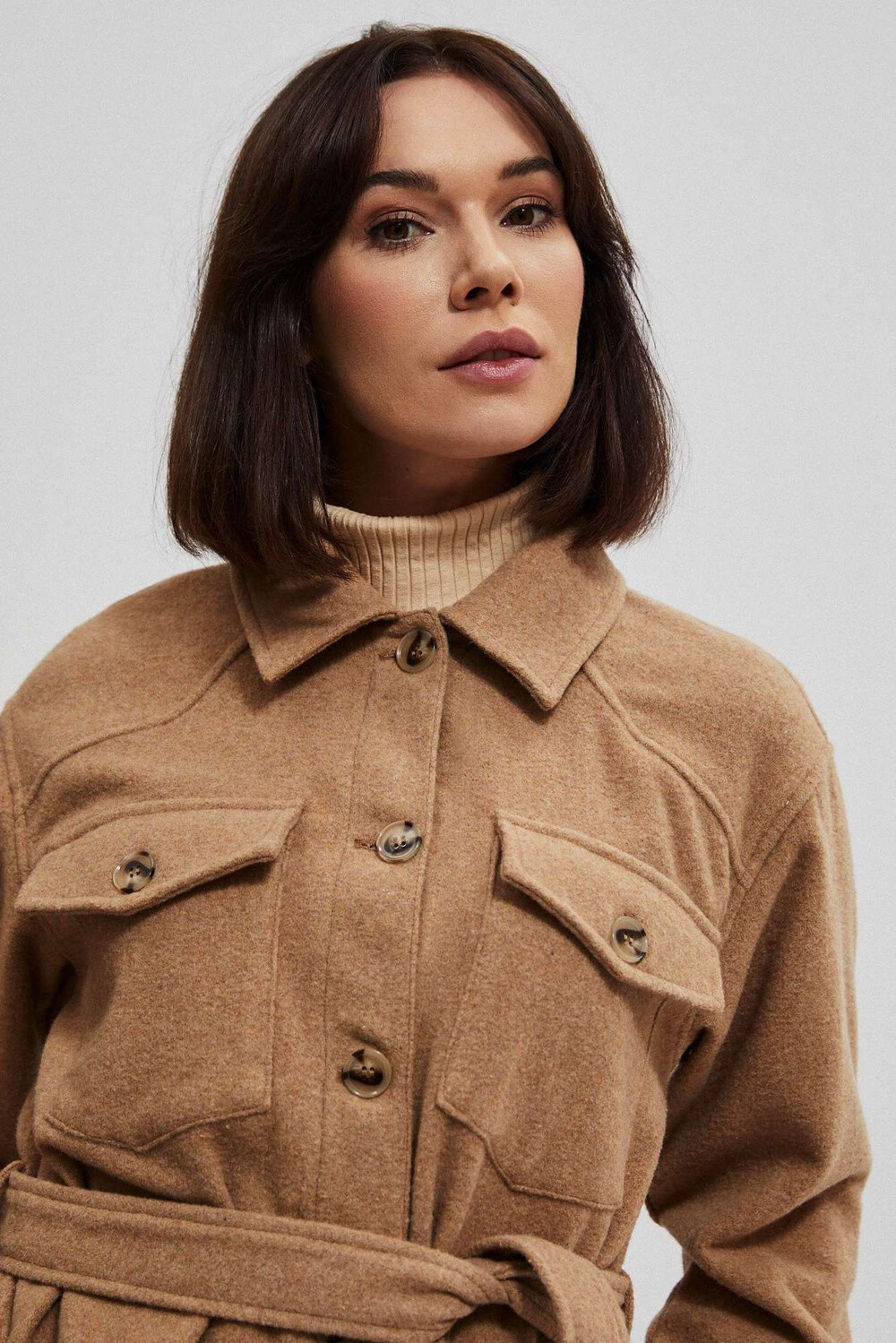 Marisse Jacket Z-Ku-3913 Coffee