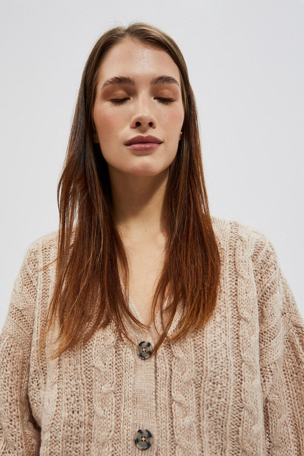 Marisse Sweater Z-Sw-3938 Beige Mel