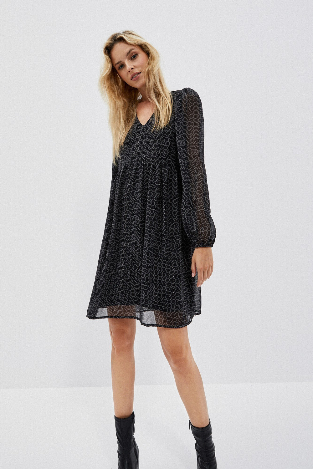 Marisse Dress Z-Su-3932 Black