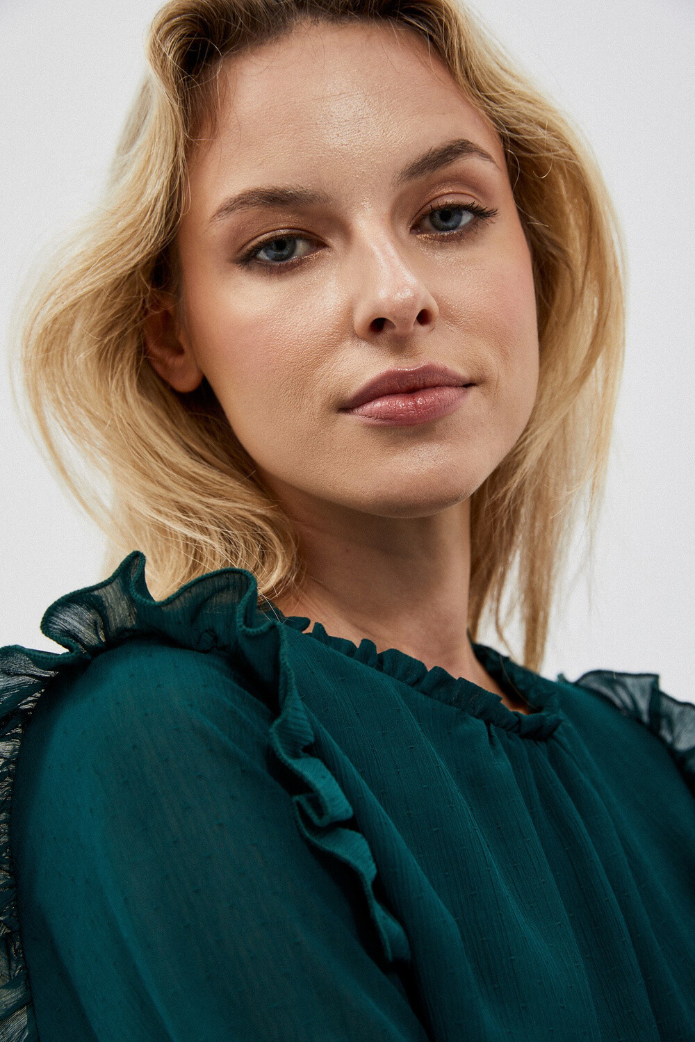 Marisse Shirt Z-Ko-3939 D.Green