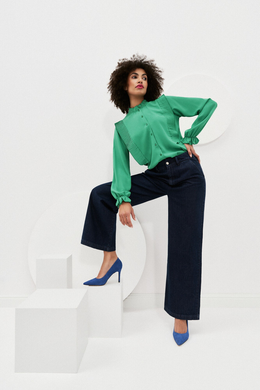 Marisse Shirt L-Ko-4009 Green