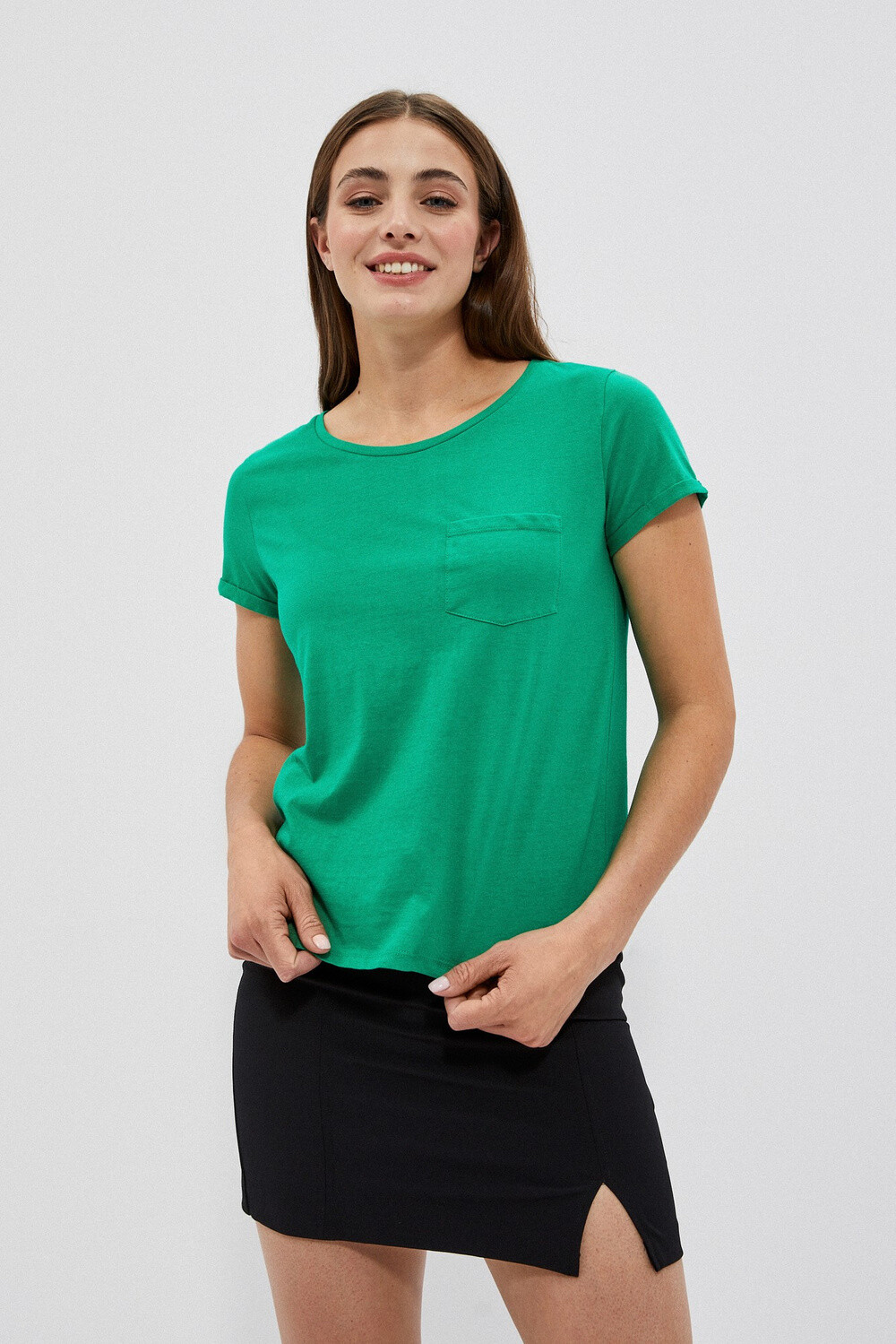 Marisse Women's T-Shirt L-Ts-4050 Green