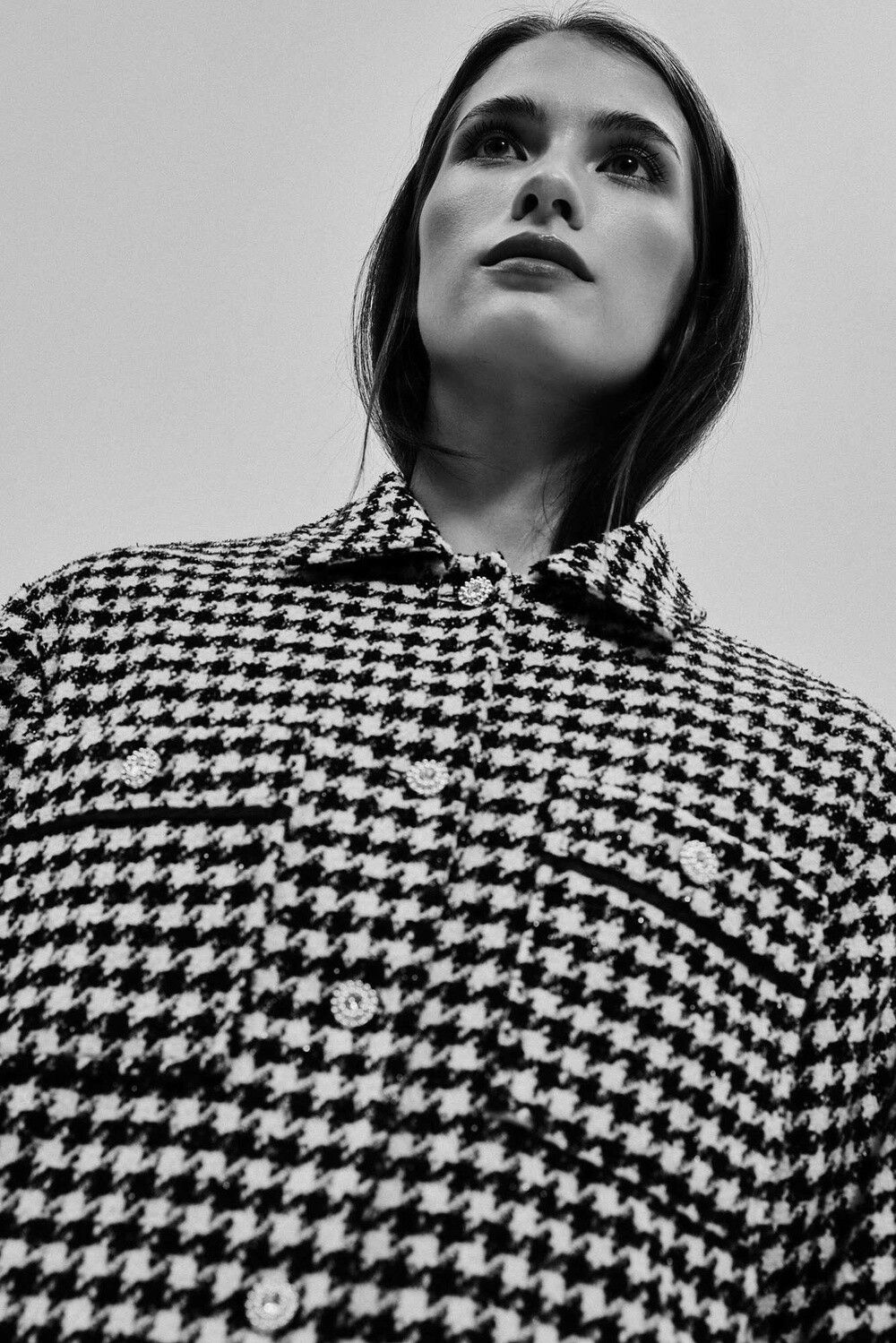 Marisse Women's Jacket L-Ku-4004 Black_White