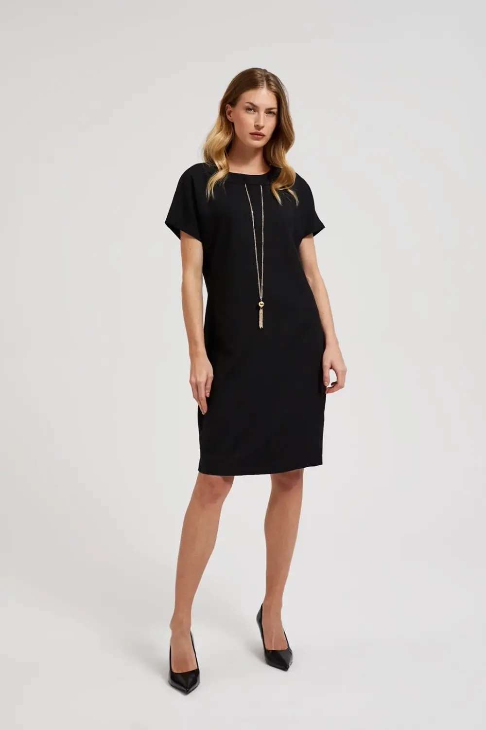 Marisse Women's Dress L-Su-4326 Black