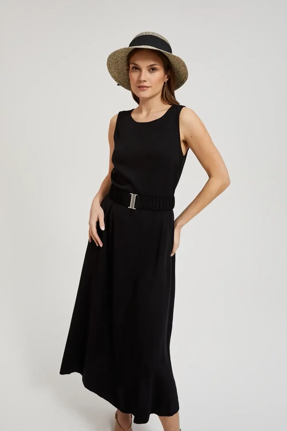 Marisse Women's Hat L-Cz-4301 Black