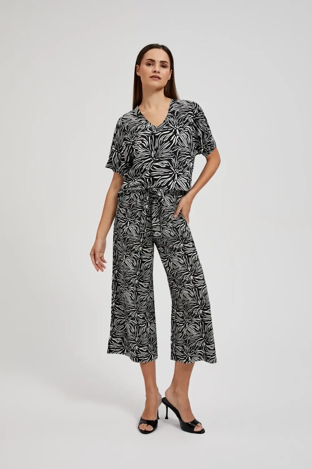 Marisse Women's Shirt L-Ko-4371 Black