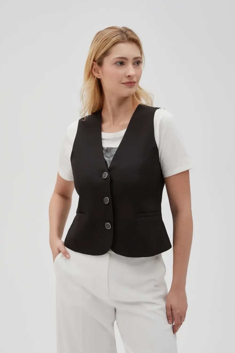 Marisse Women's Jacket L-Ka-4615 Black