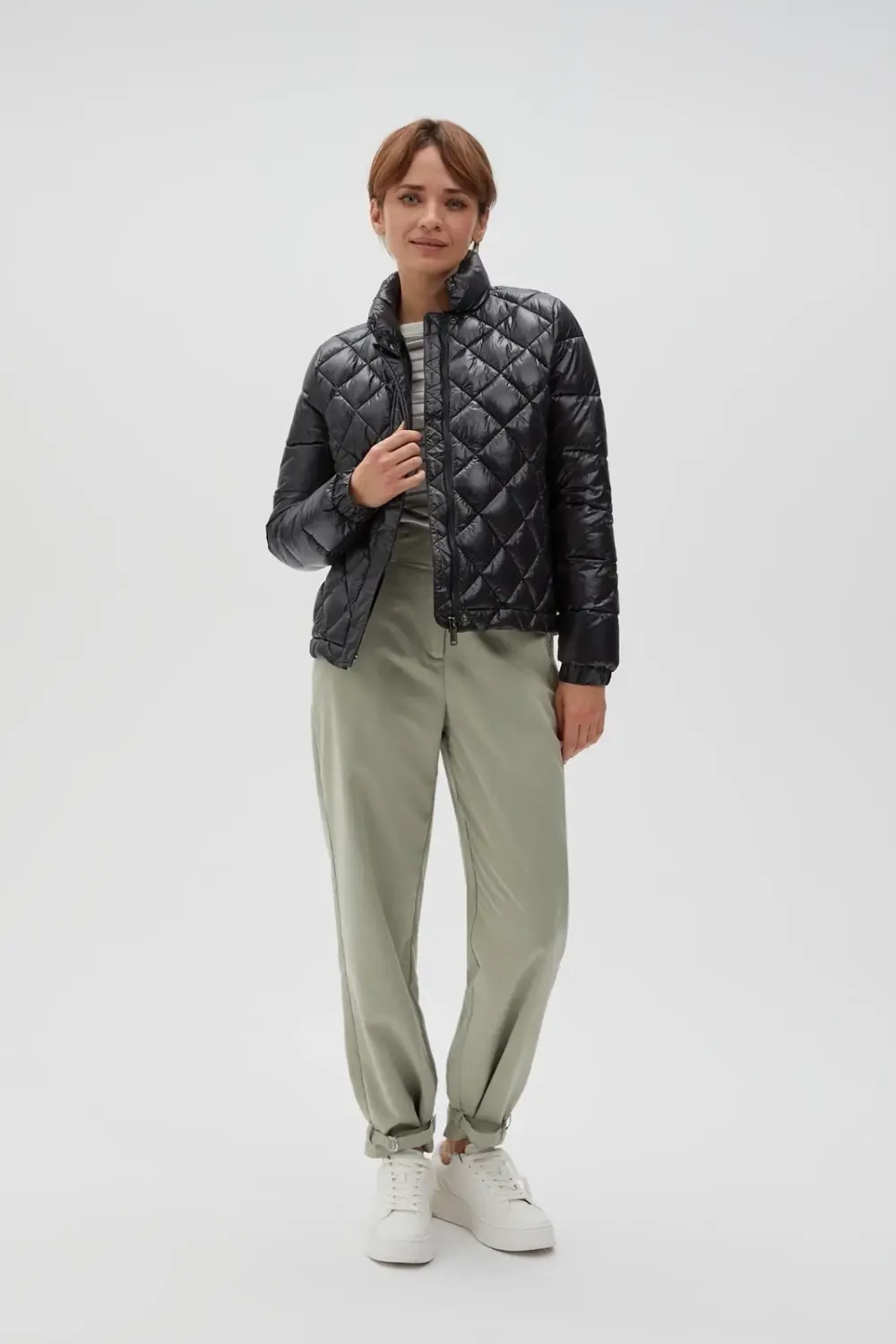 Marisse Women's Jacket L-Ku-4606 Black