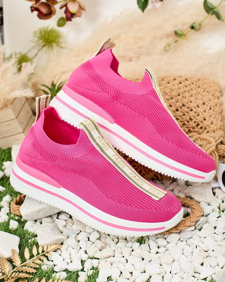 Resti Women's slip-on sports shoes with Cerppa lettering