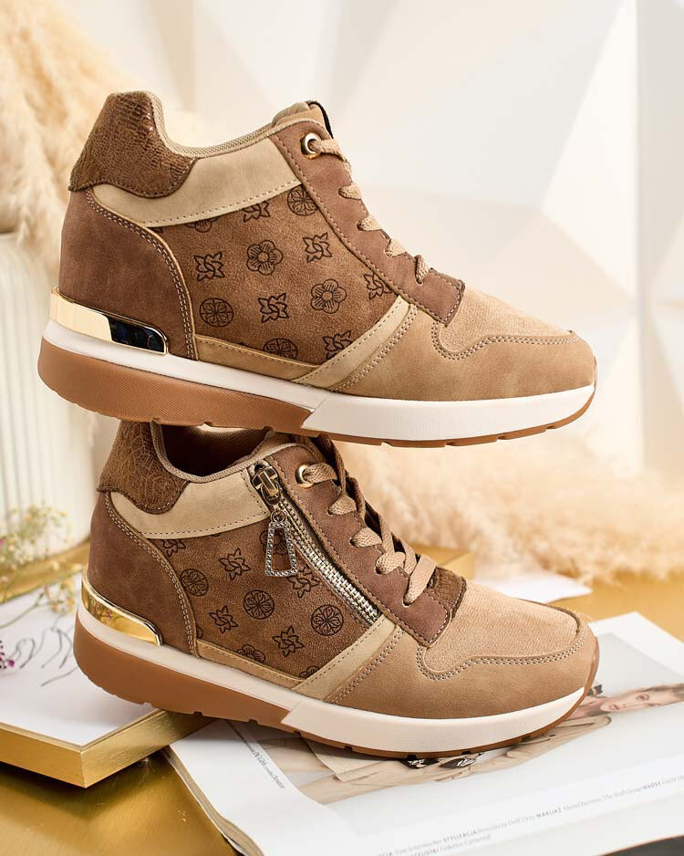 Resti Women's sporty sneakers with hidden anchor Perotta