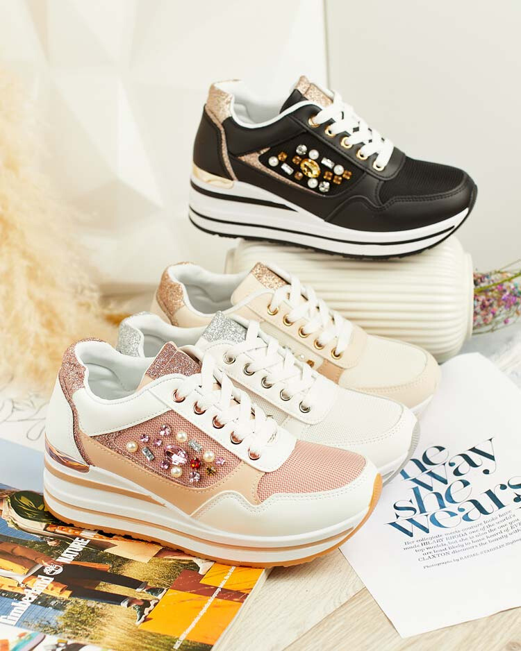 Resti Women's sporty sneakers on koturna Roenna