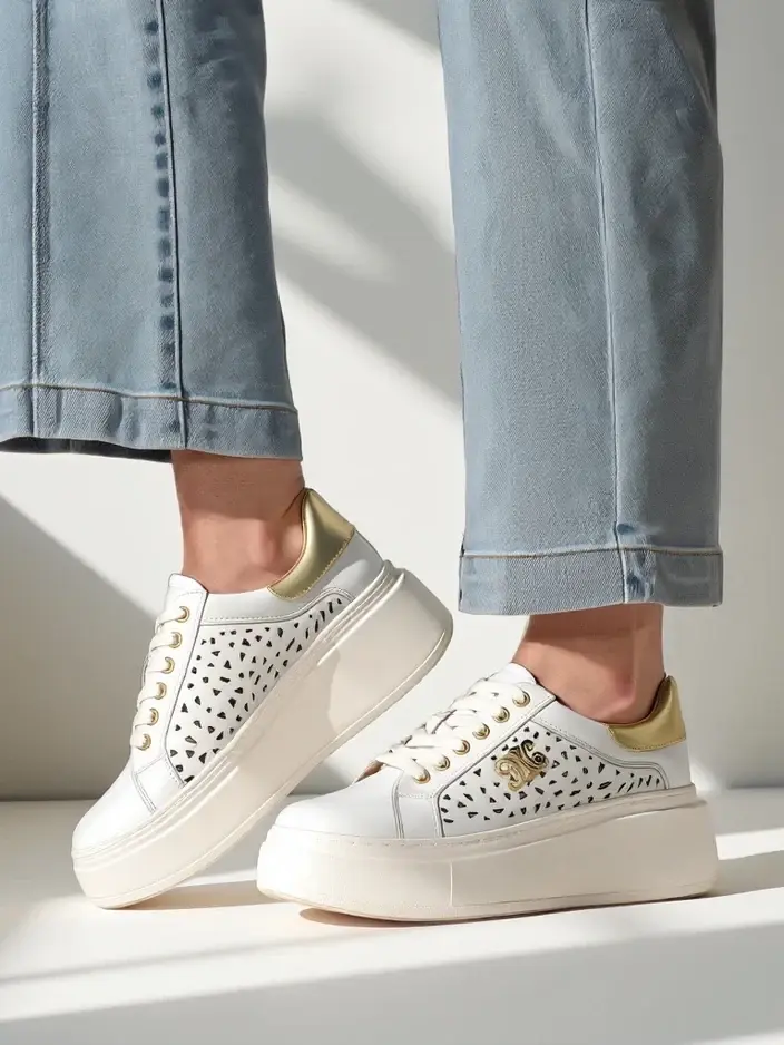 Resti Women's sporty sneakers perforated Jovixi