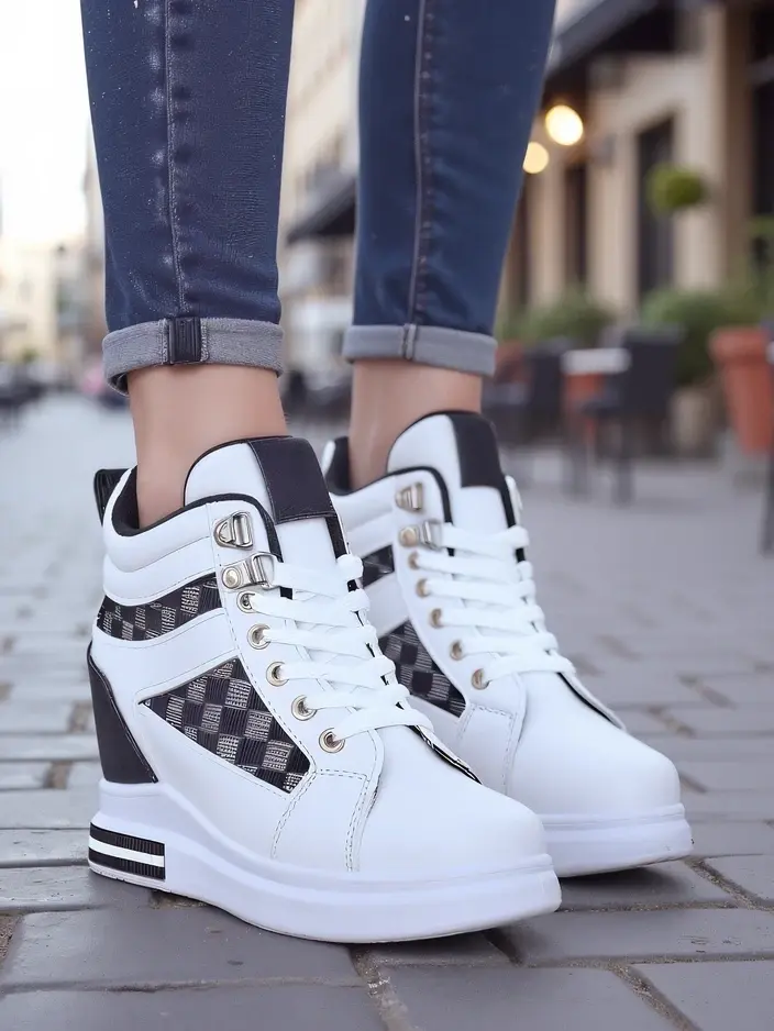 Resti Women's Wedge Sneakers Erron