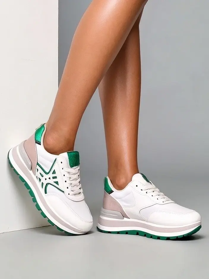 Resti Women's Sneakers with Glitter Senues