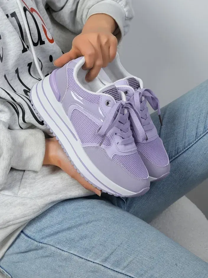 Resti Women's sporty platform sneakers Revided