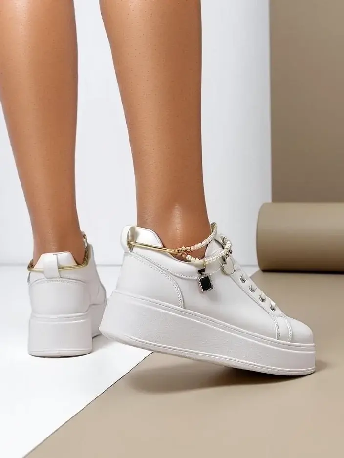 Resti Women's platform sports sneakers Helsas