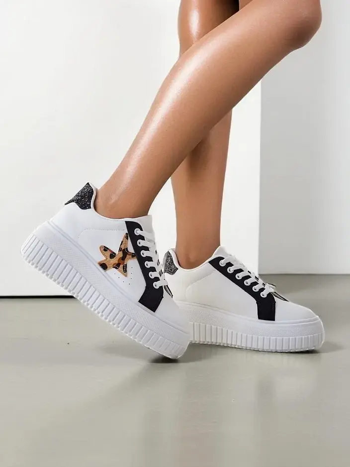 Resti Women's Platform Sports Sneakers Elin