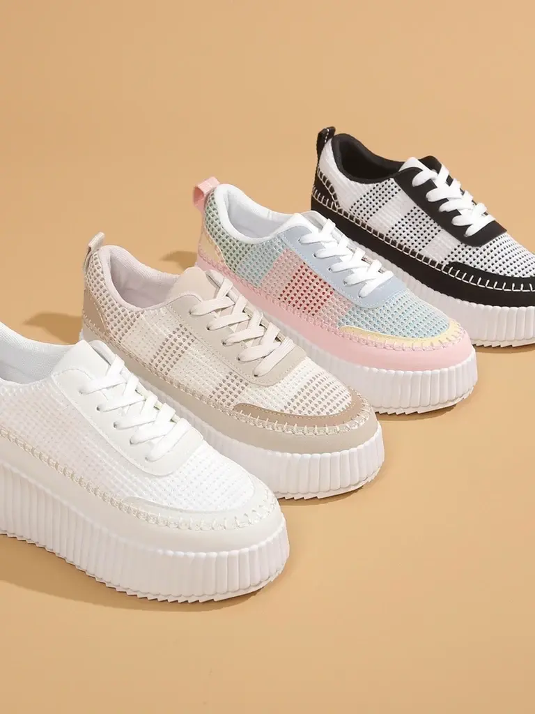 Resti Women's Platform Sneakers Siserra