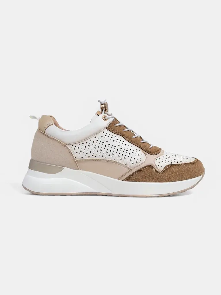 Resti Women's Wedge Sneakers Zerrni