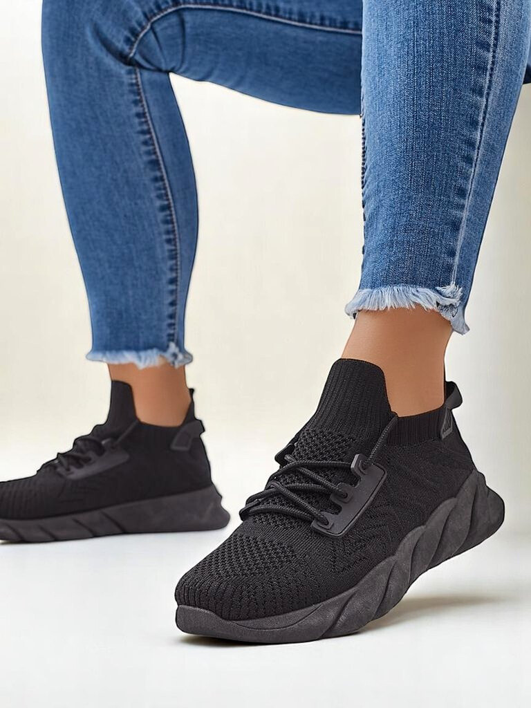 Resti Women's lace-up fabric sports shoes Amaney