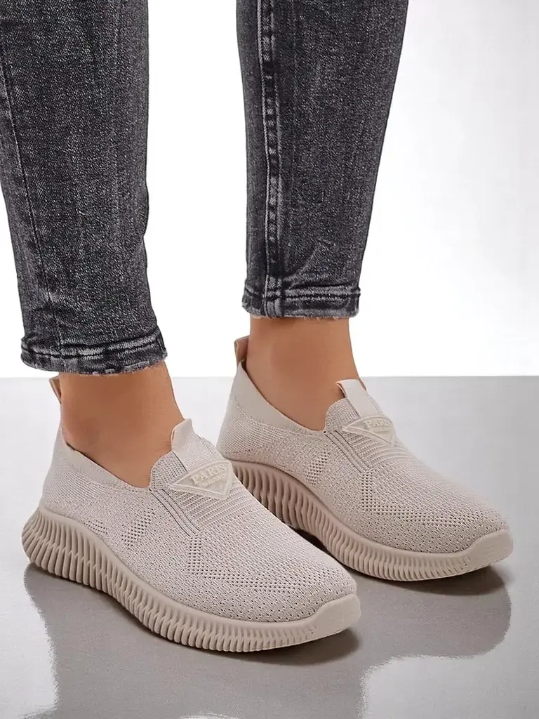 Resti Women's Slip-On Fabric Sports Shoes Serra