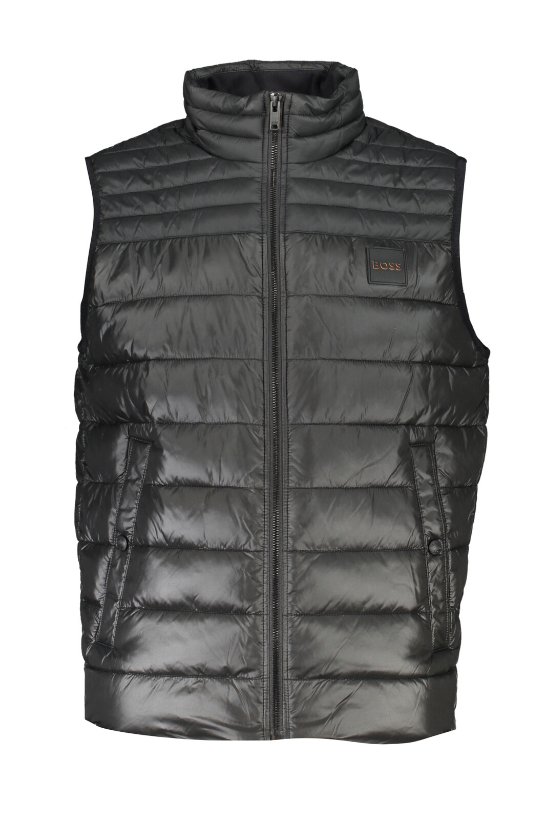 HUGO BOSS MEN'S BLACK SLEEVELESS