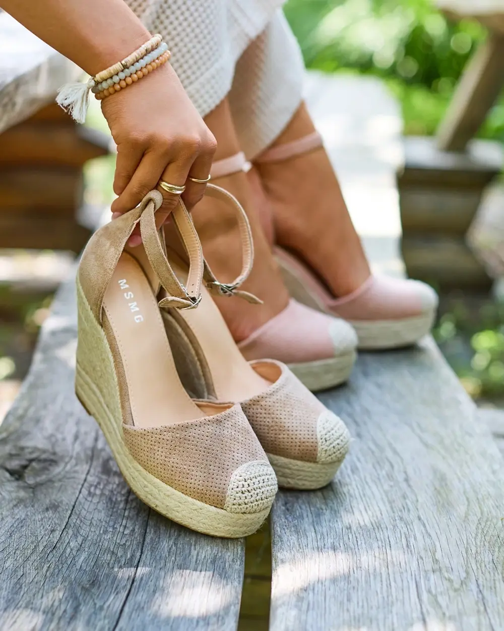 Resti Brown women's Meylasi platform sandals