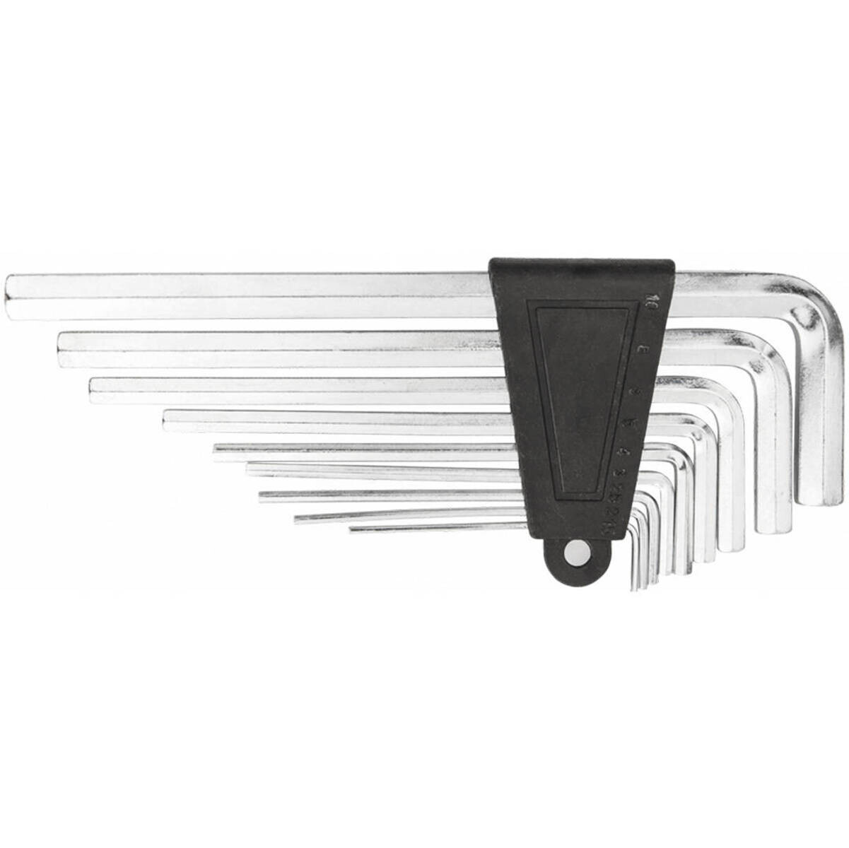 Top Tools Hex kľúč sada 9 ks. 1,5-10 mm, dlhý 35D051