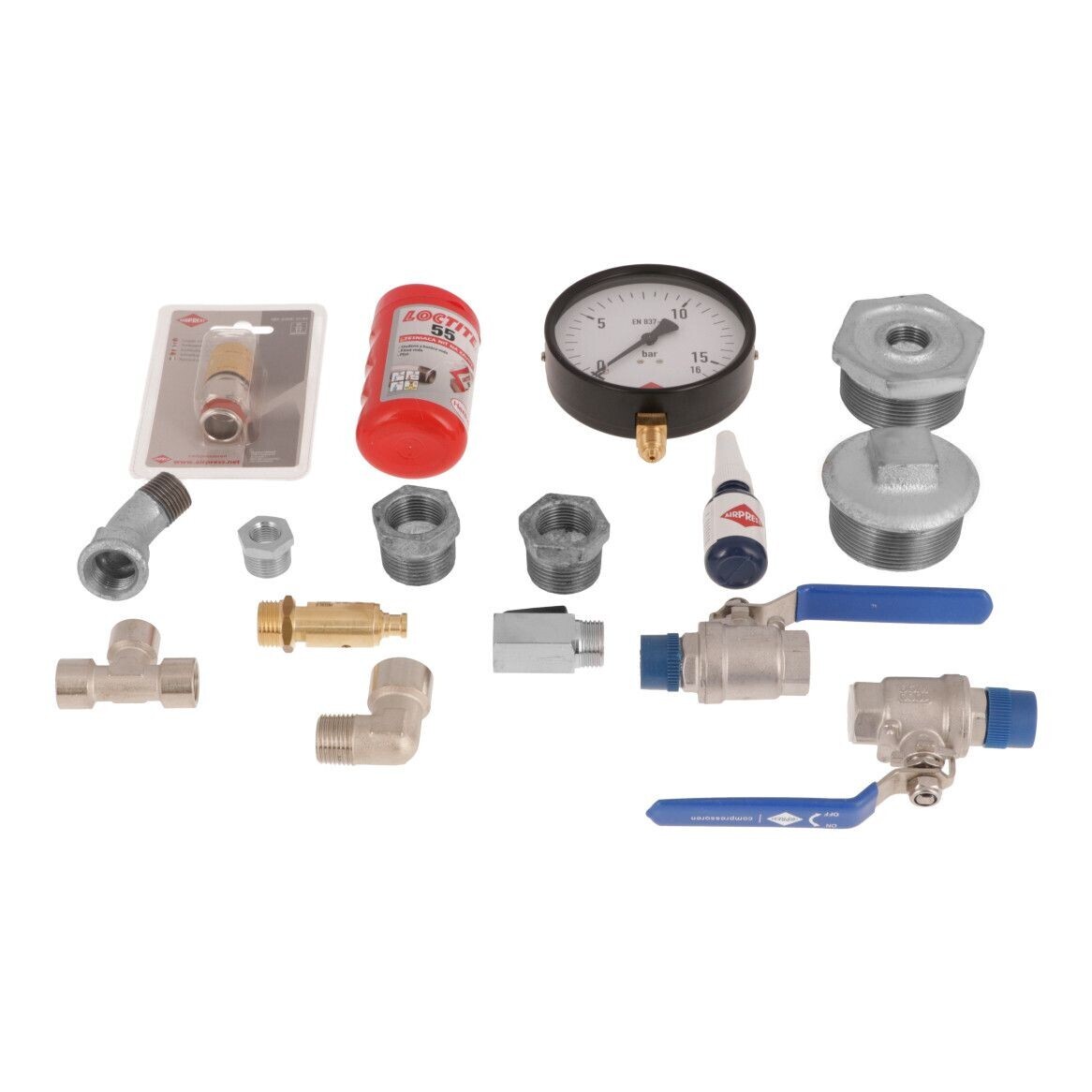 Príslušenstvo pre nádrže 200 l 11 bar