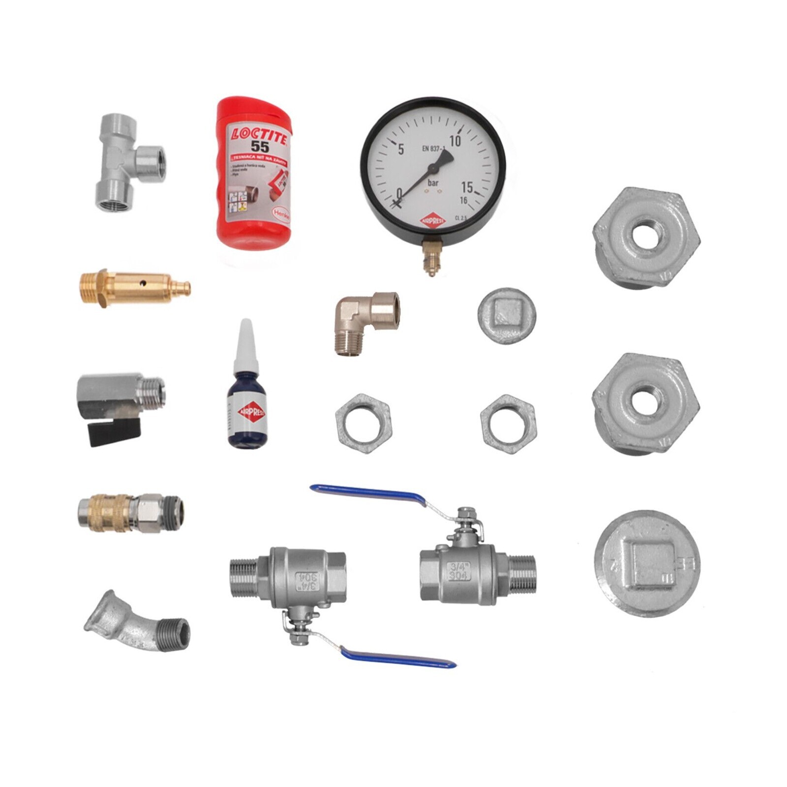 Príslušenstvo pre nádrže 300 l 11 bar