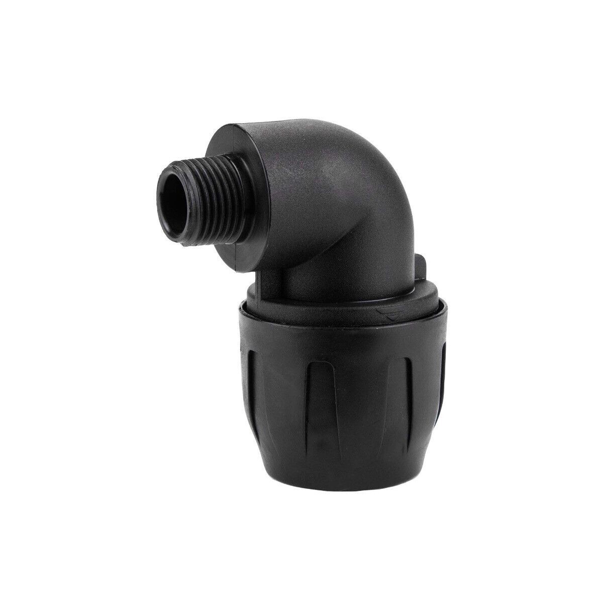 Spojka na rúry 90° 20 mm x 1/2