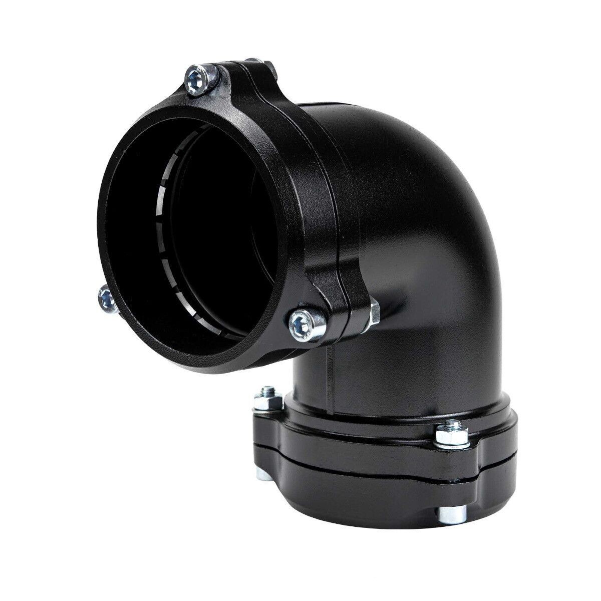 Spojka na rúry 90° x 80 mm hliníková