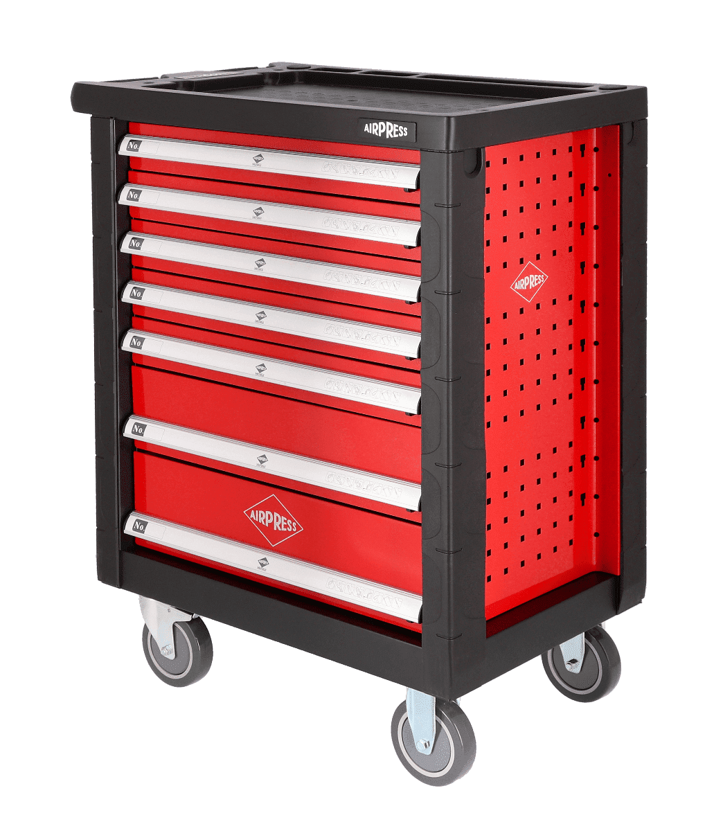 Profesionálny nástrojový vozík bez vybavenia