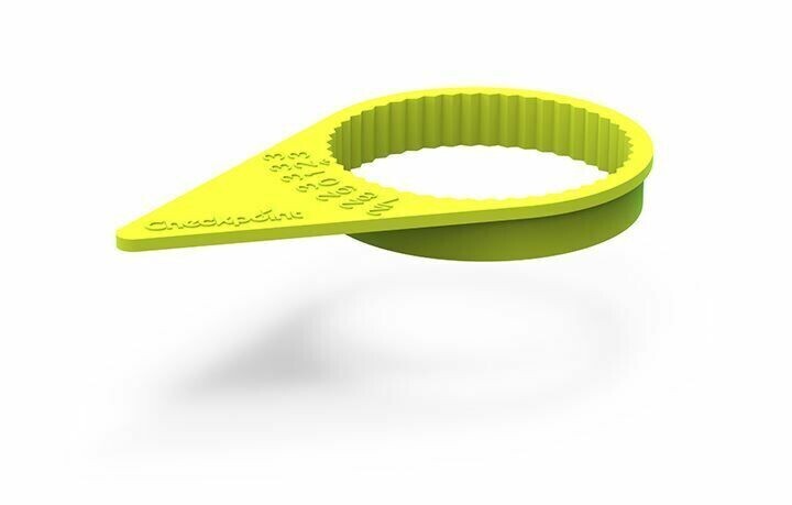 Wheel nut indicator CHECKPOINT 33 mm