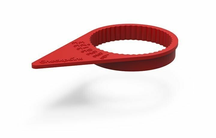 Wheel nut indicator CHECKTORQUE 32 mm