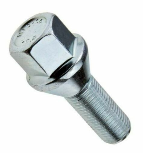 Lug bolts M12x1,5, thread 26mm, cone seat, K 17