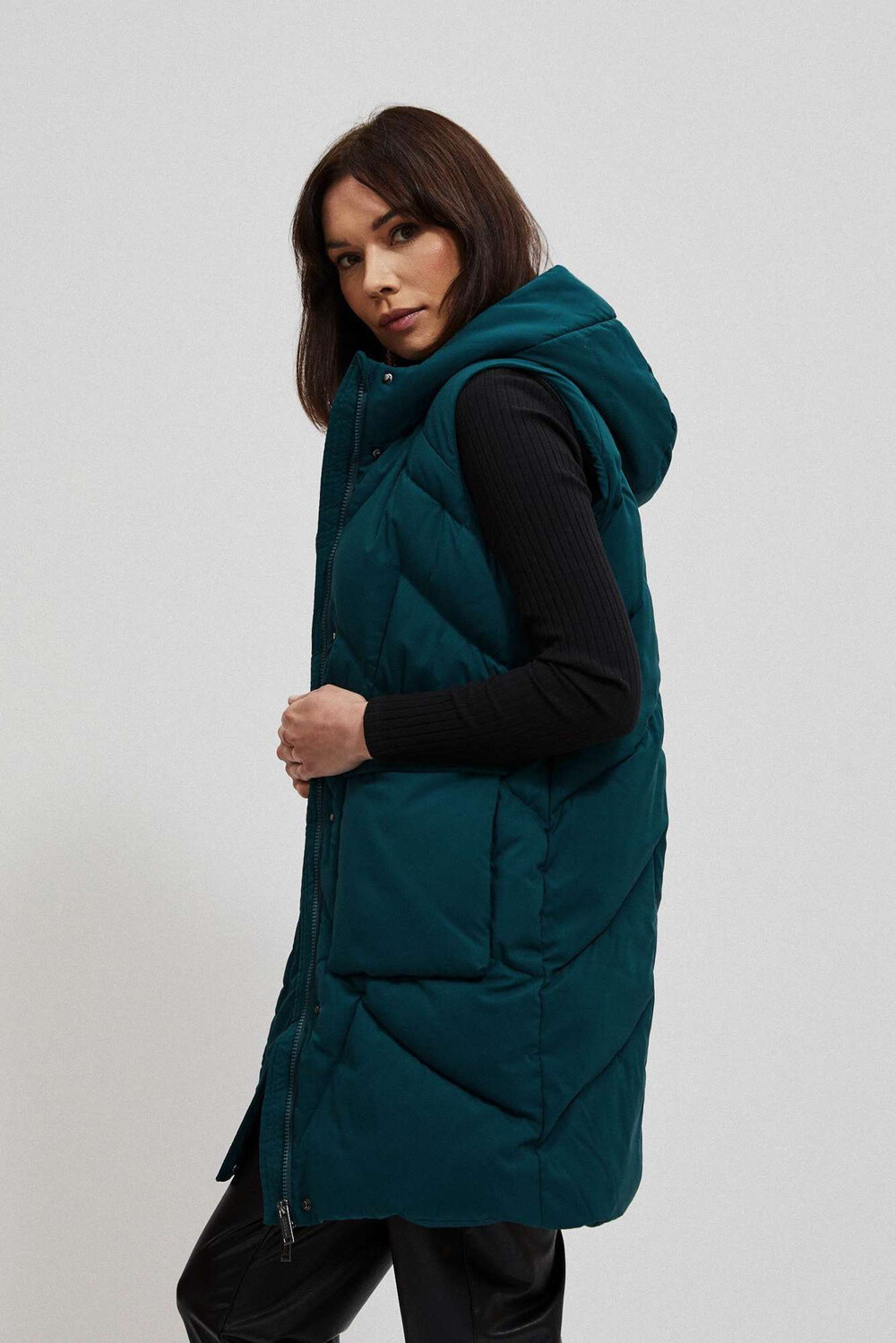 Marisse Jacket Z-Ku-3914 D.Green