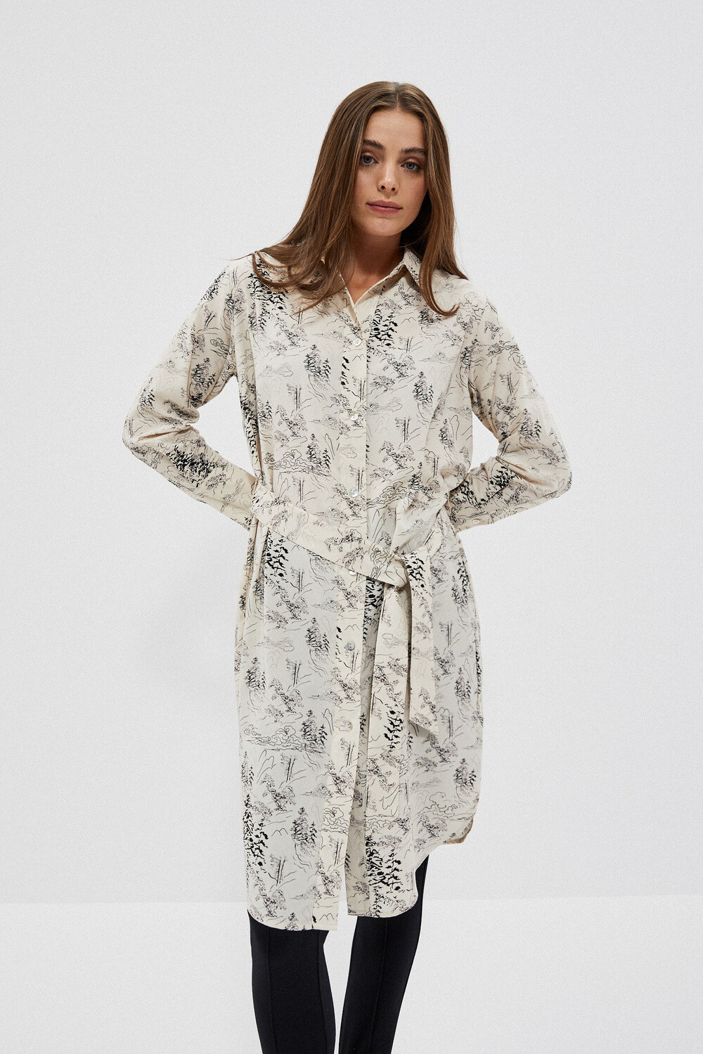 Marisse Women's Dress L-Su-4002 Beige