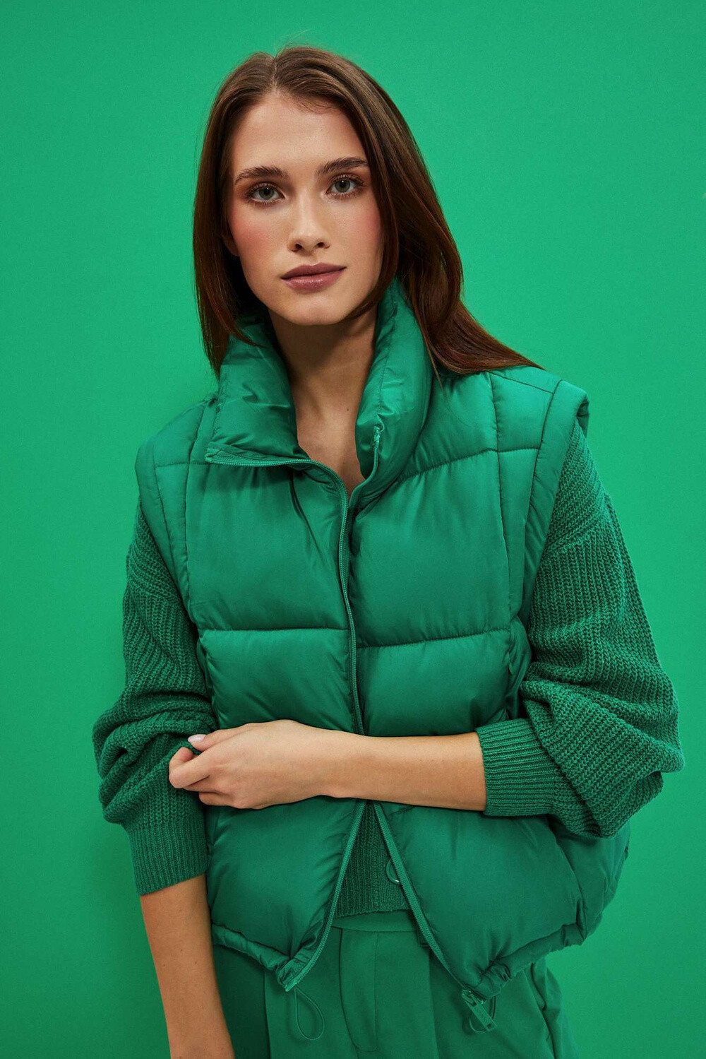 Marisse Women's Jacket L-Ka-4001 Green