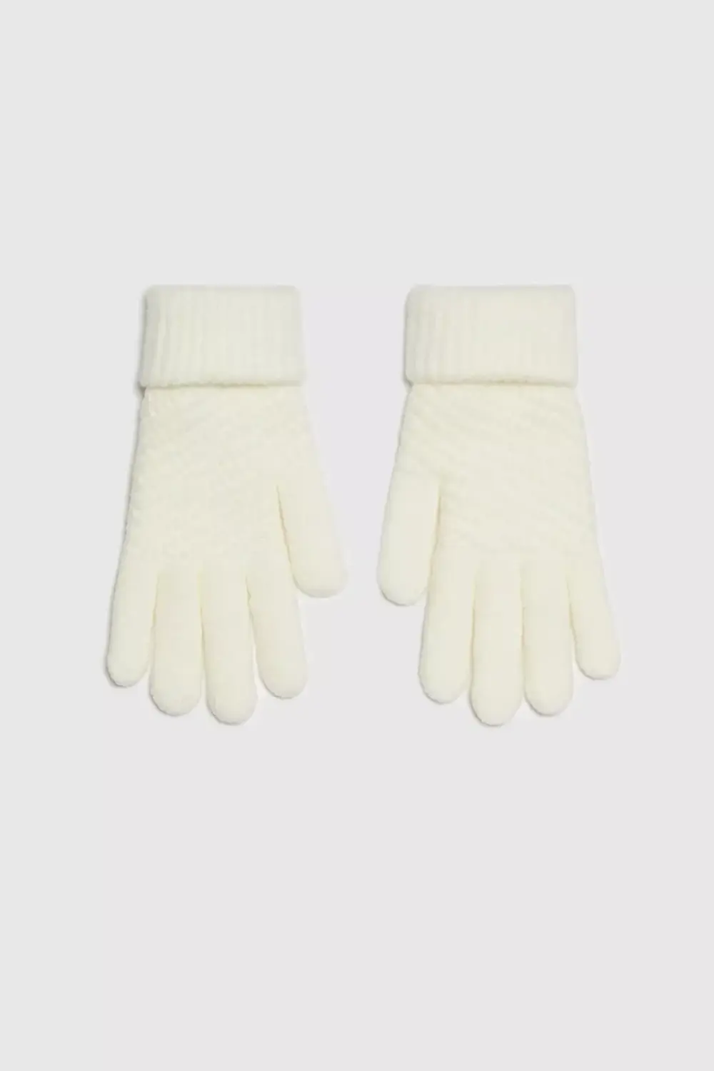 Marisse Knitted Pearl Gloves