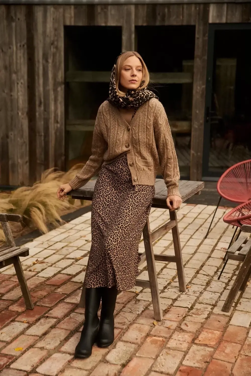 Marisse V-Neck Cardigan