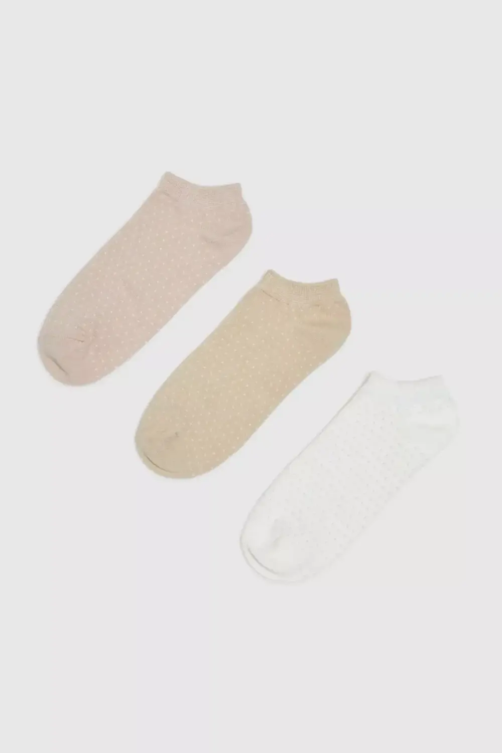 Marisse Women's Socks L-Sk-4311 L.Beige