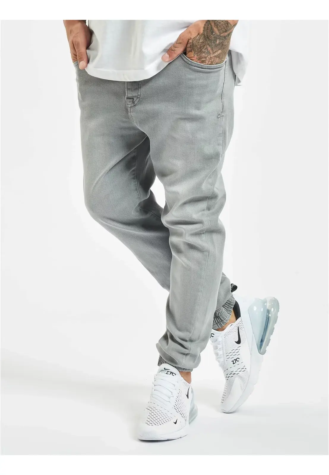 Men's jeans DEF Jean Antifit Jeans - gray